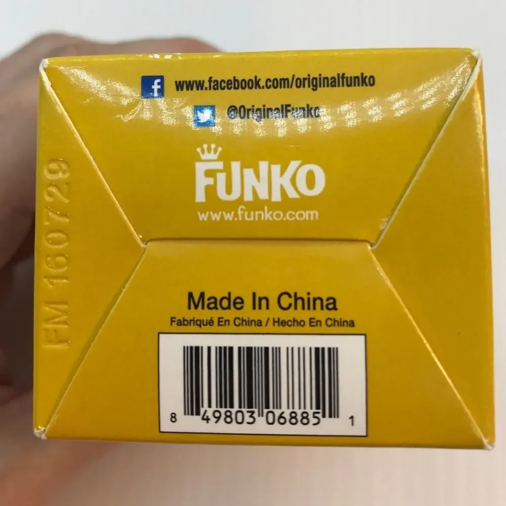 NWT Funko Pocket Pop Sanrio Gudetama Lazy Egg Figure Keychain